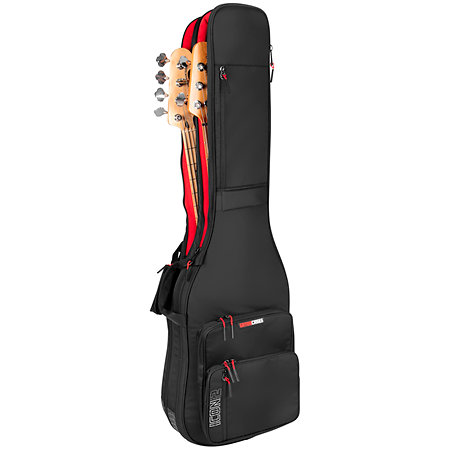 G-ICON Housse 2 Guitares Basses Black Gator