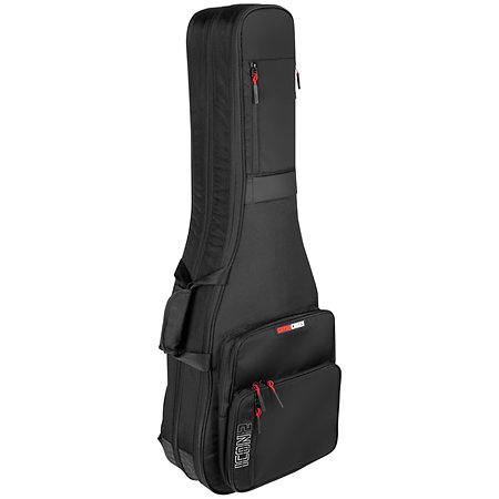 Gator G-ICON Housse 2 Guitares Électriques Black
