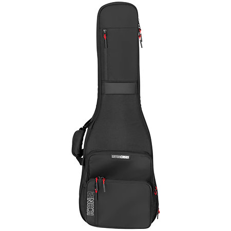 G-ICON Housse 2 Guitares Électriques Black Gator