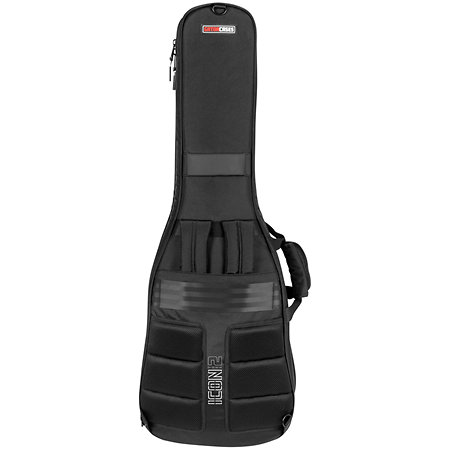 G-ICON Housse 2 Guitares Électriques Black Gator