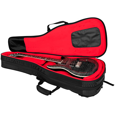 G-ICON Housse 2 Guitares Électriques Black Gator