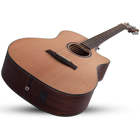 Orleans Studio Acoustic Natural Satin Schecter