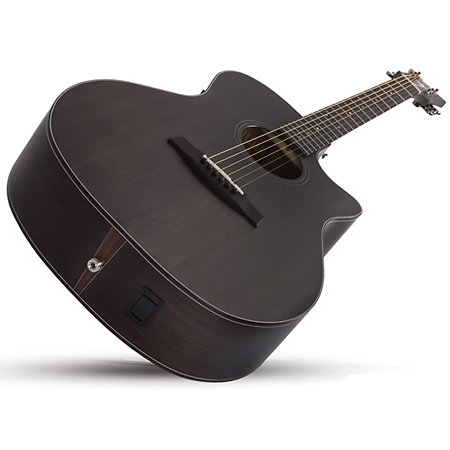 Orleans Studio Acoustic Satin See Thru Black Schecter