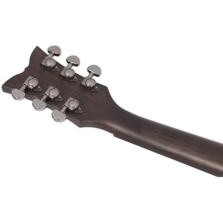 Orleans Studio Acoustic Satin See Thru Black Schecter