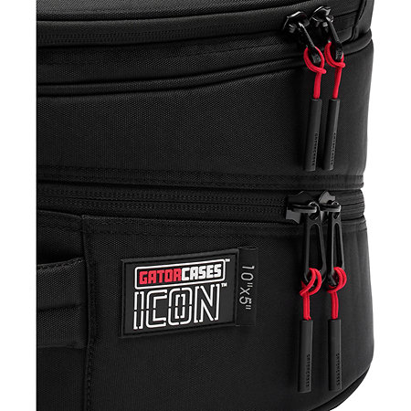 G ICON Housse Caisse Claire 10" x 5" Gator