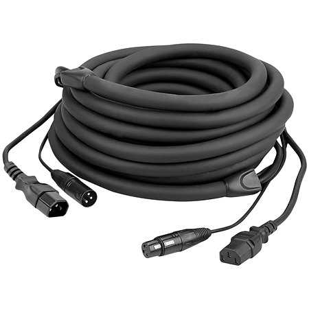 Dap FP123B Noir 3 m