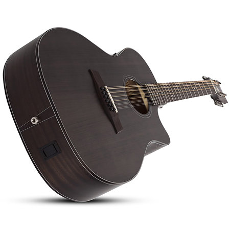 Orleans Studio-12 Acoustic Satin See Thru Black Schecter
