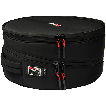 G ICON Housse Caisse Claire 12" x 5" Gator