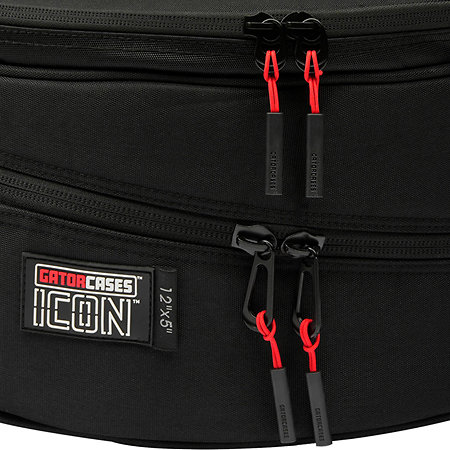 G ICON Housse Caisse Claire 12" x 5" Gator