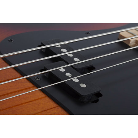 P4 3 Tone Sunburst Schecter