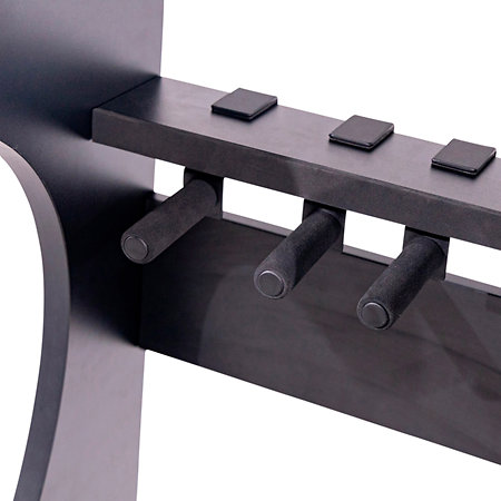 Rack Elite 3 Guitares Black Gator Frameworks