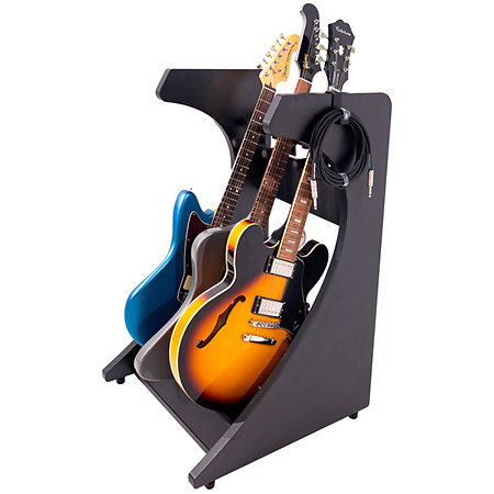 Rack Elite 3 Guitares Black Gator Frameworks