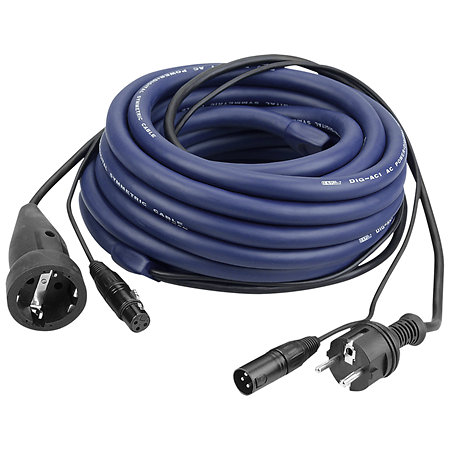 FP05 Schuko/XLR, Schuko/XLR 10 m Dap