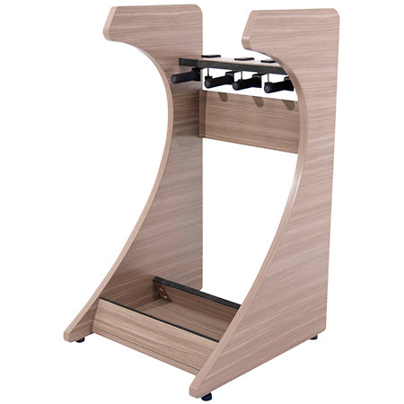 Rack Elite 3 Guitares Grey Gator Frameworks