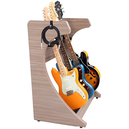 Rack Elite 3 Guitares Grey Gator Frameworks