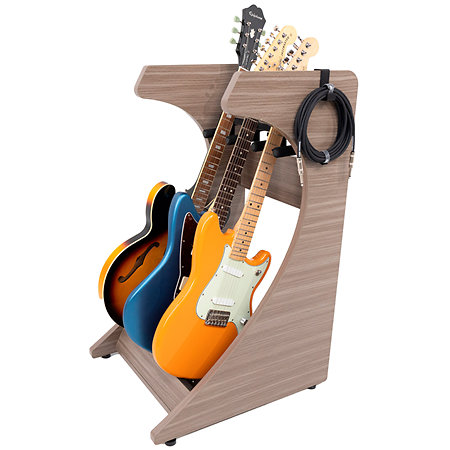 Rack Elite 3 Guitares Grey Gator Frameworks