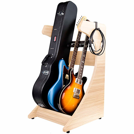 Gator Frameworks Rack Elite 3 Guitares Érable