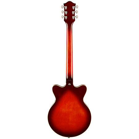 G2655 Streamliner Center Block Jr. Double-Cut Claret Burst Gretsch Guitars