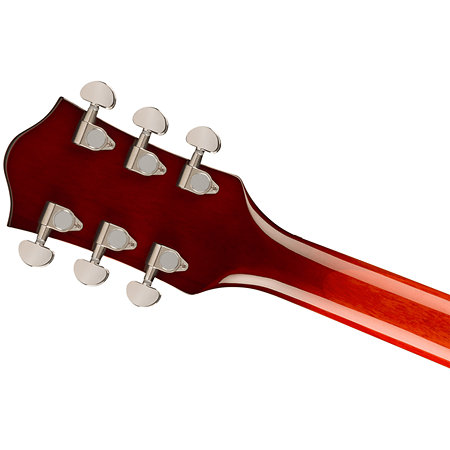 G2655 Streamliner Center Block Jr. Double-Cut Claret Burst Gretsch Guitars