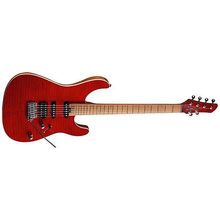 EKO Aire 801 Musa Red Flamed