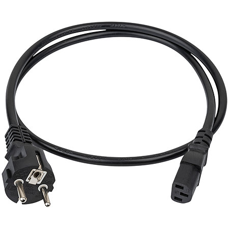 92020 Schuko Male to IEC C13 1 m Dap