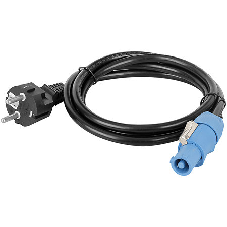 Dap 90519 Power Pro Input Connector to Schuko 1,5 m