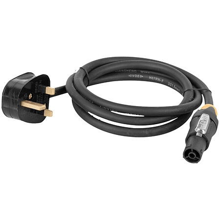 Dap 90518 Power Pro True Connector to UK BS13 1,5 m