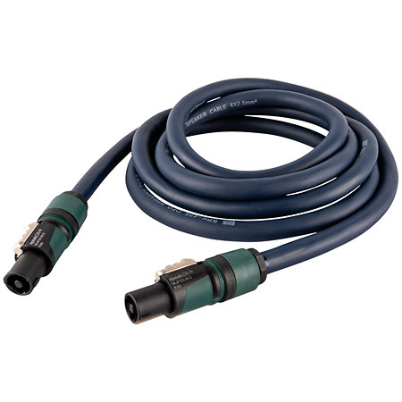 Dap FS14 4x 2,5 mm² speakON mâle speakON mâle 3 m