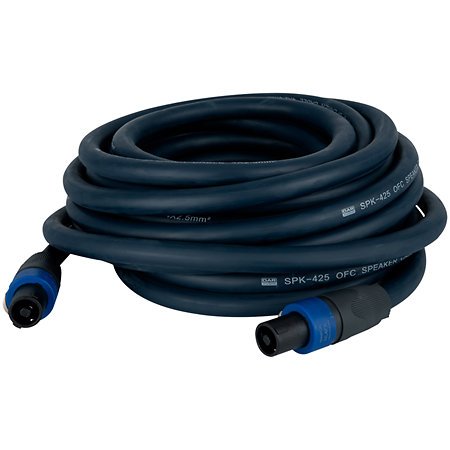 FS14 4x 2,5 mm² speakON mâle speakON mâle 10 m Dap