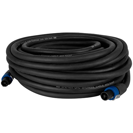 FS14 4x 2,5 mm² speakON mâle speakON mâle 20 m Dap