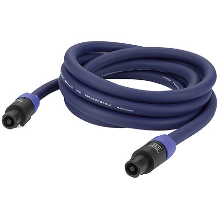 Dap FS15 4x 4 mm² speakON mâle speakON mâle 6 m