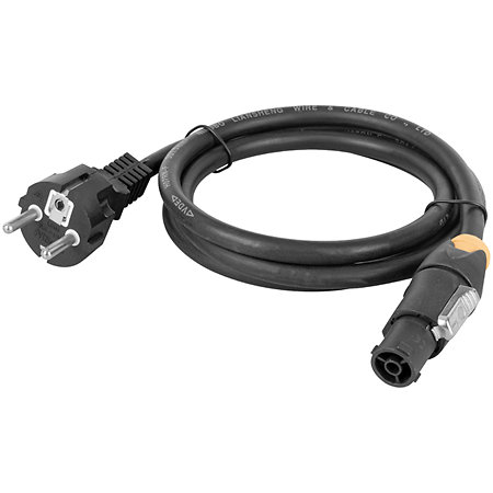 Dap 90520 Power Pro True female Connector to Schuko 1,5 m