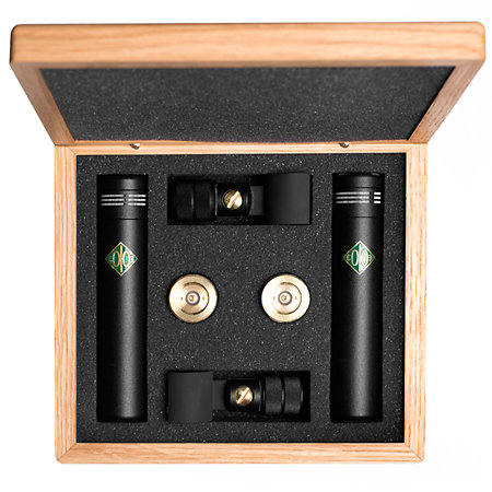 013 FET-M-B Matched Stereo-Pair Black Soyuz