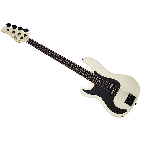 Schecter Basse P4 Ivory LH