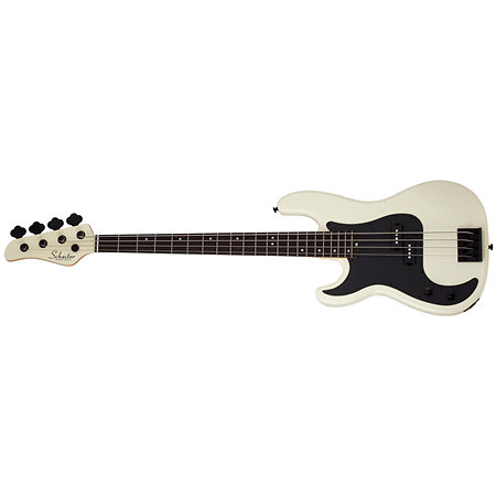 Schecter Basse P4 Ivory LH