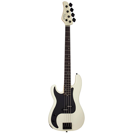 Basse P4 Ivory LH Schecter