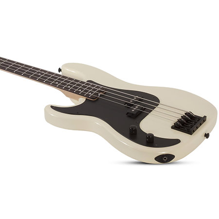 Basse P4 Ivory LH Schecter
