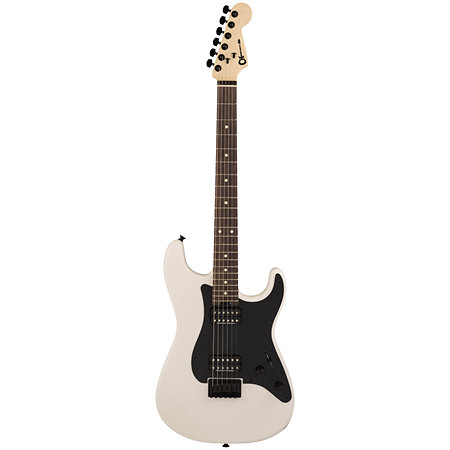 Pro-Mod So-Cal Style 1 HH HT MPL Snow White Charvel