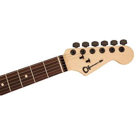 Pro-Mod So-Cal Style 1 HH HT MPL Snow White Charvel