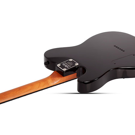 PT Standard Black Fade Burst Burl Schecter
