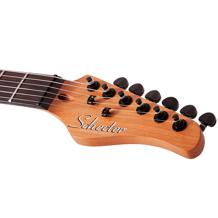 PT Standard Black Fade Burst Burl Schecter