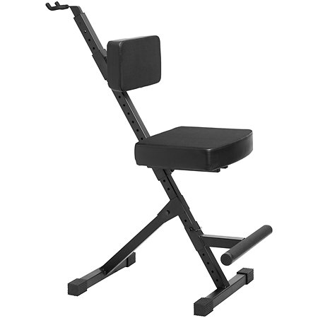 Gator Frameworks Siège Deluxe Réglable et Stand pour Guitare