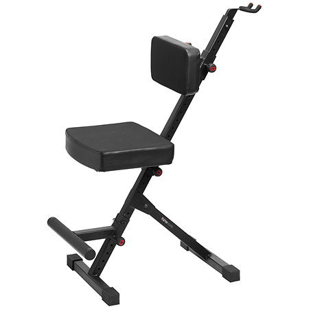 Siège Deluxe Réglable et Stand pour Guitare Gator Frameworks