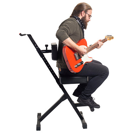 Siège Deluxe Réglable et Stand pour Guitare Gator Frameworks