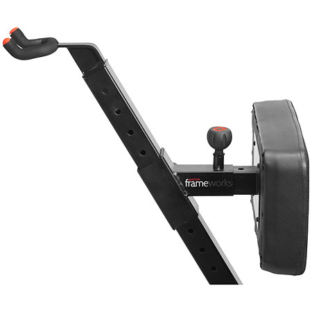 Siège Deluxe Réglable et Stand pour Guitare Gator Frameworks