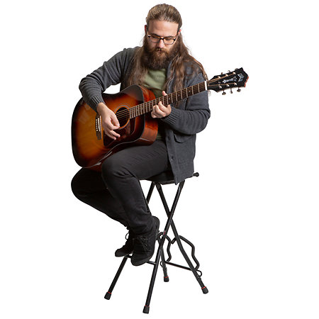 GFW GTRSTOOL Tabouret Stand Guitare Gator Frameworks