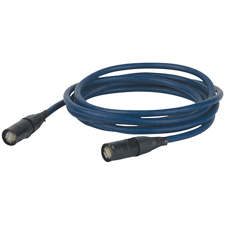 Dap FL57 CAT5E Câble etherCON 10 m