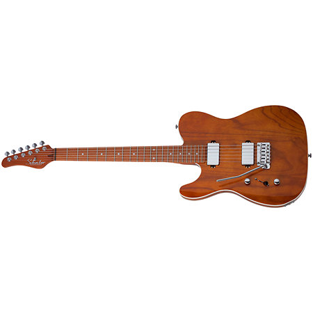 Schecter PT Van Nuys Gloss Natural Ash LH
