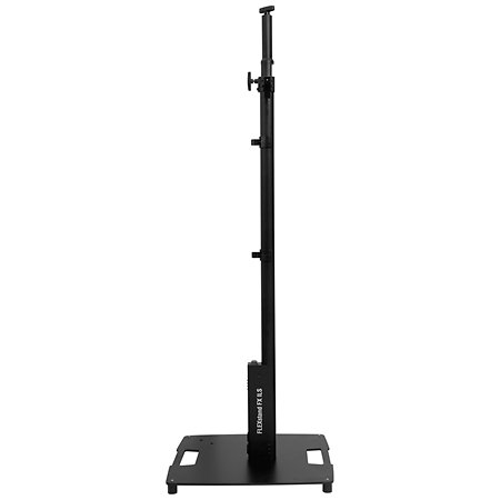 Support T-Bar CHAUVET DJ Flexstand – Portable Pour équipement Et éclairage, Capacité 150 Lb, Noir