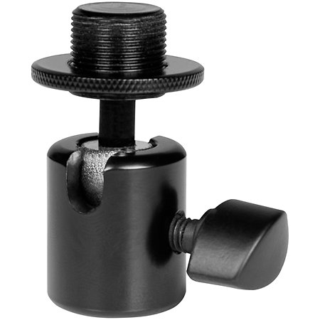 Gator Frameworks Adaptateur micro tête à rotule
